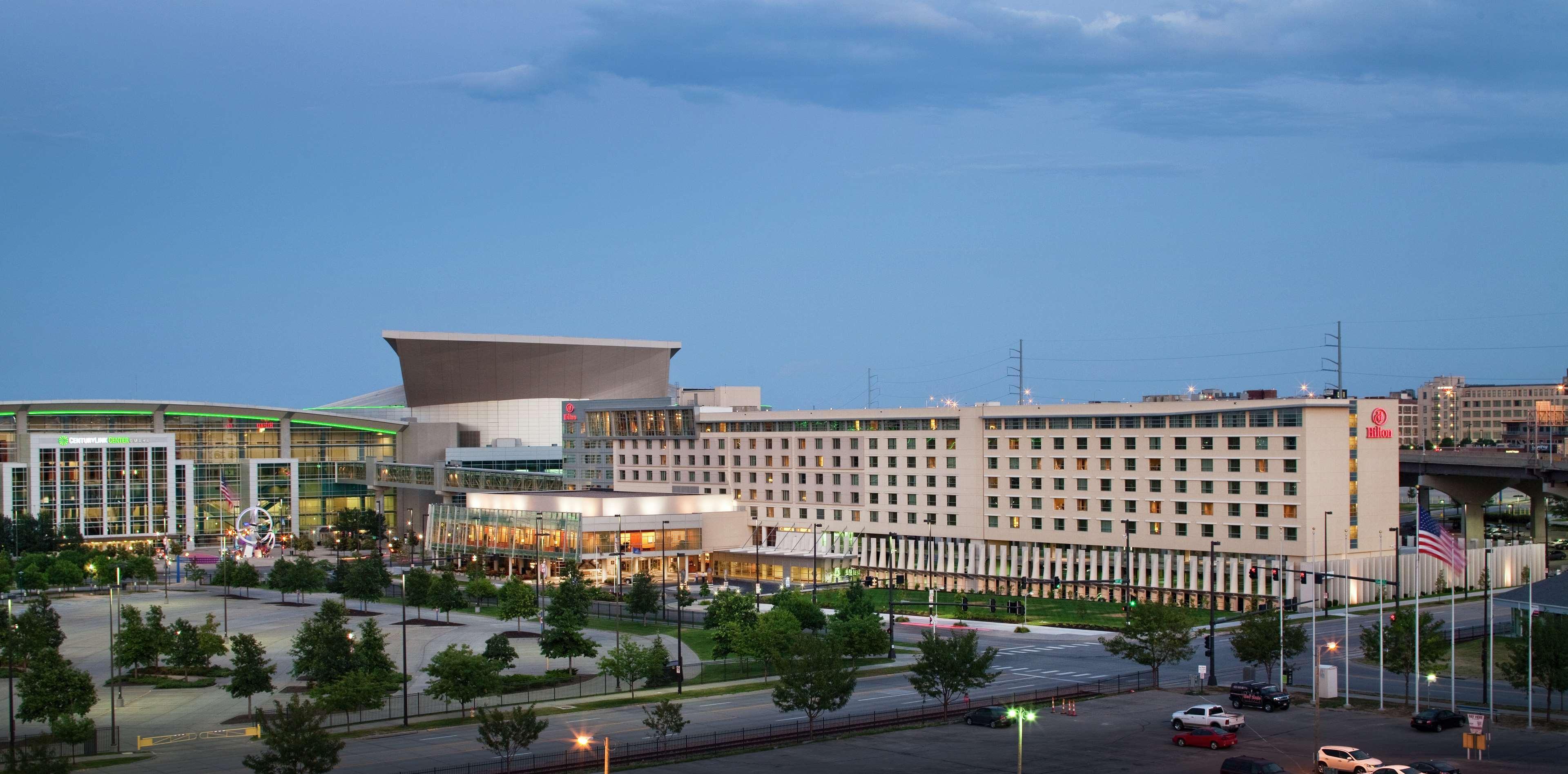 Hotel Hilton Omaha Zewnętrze zdjęcie
