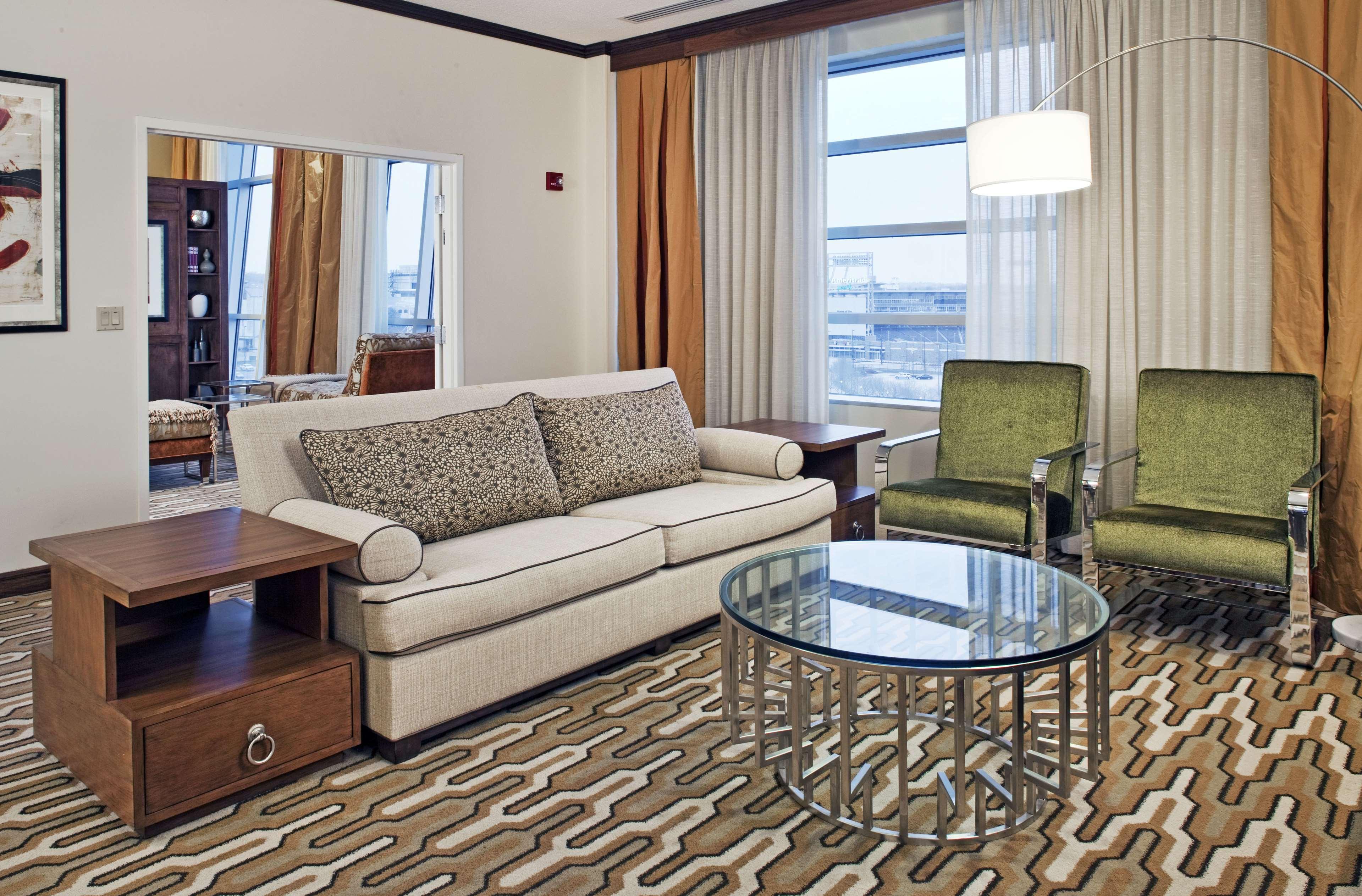 Hotel Hilton Omaha Pokój zdjęcie