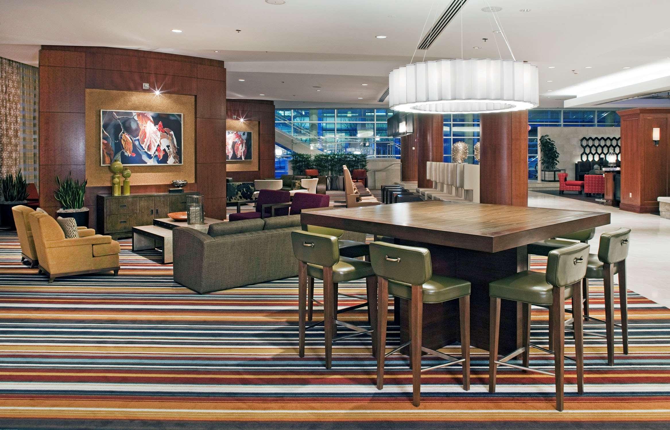 Hotel Hilton Omaha Wnętrze zdjęcie