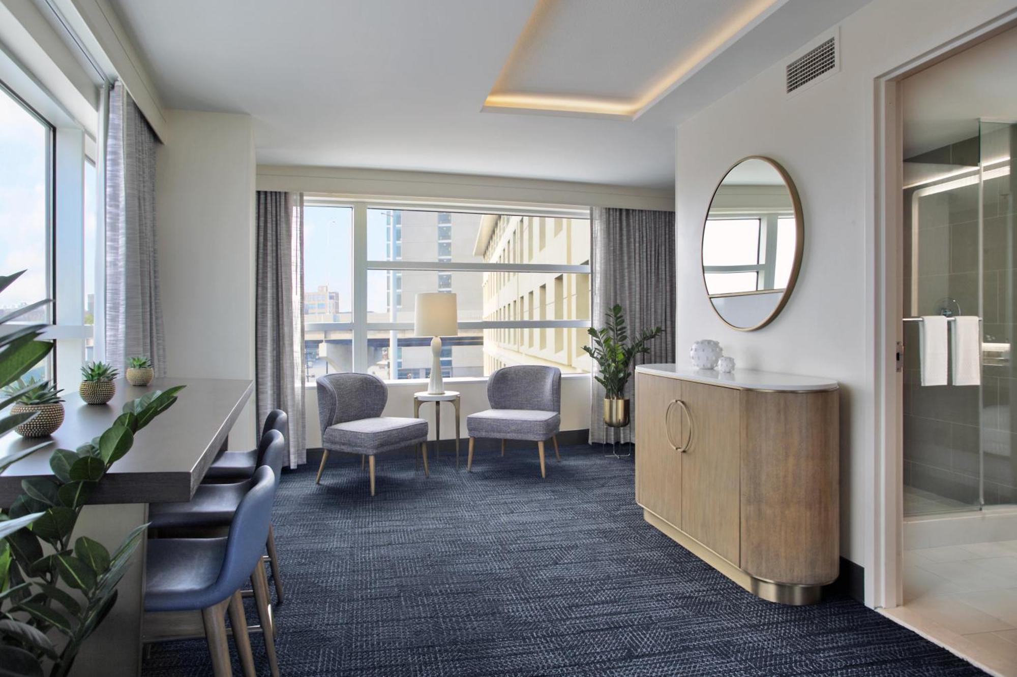 Hotel Hilton Omaha Zewnętrze zdjęcie