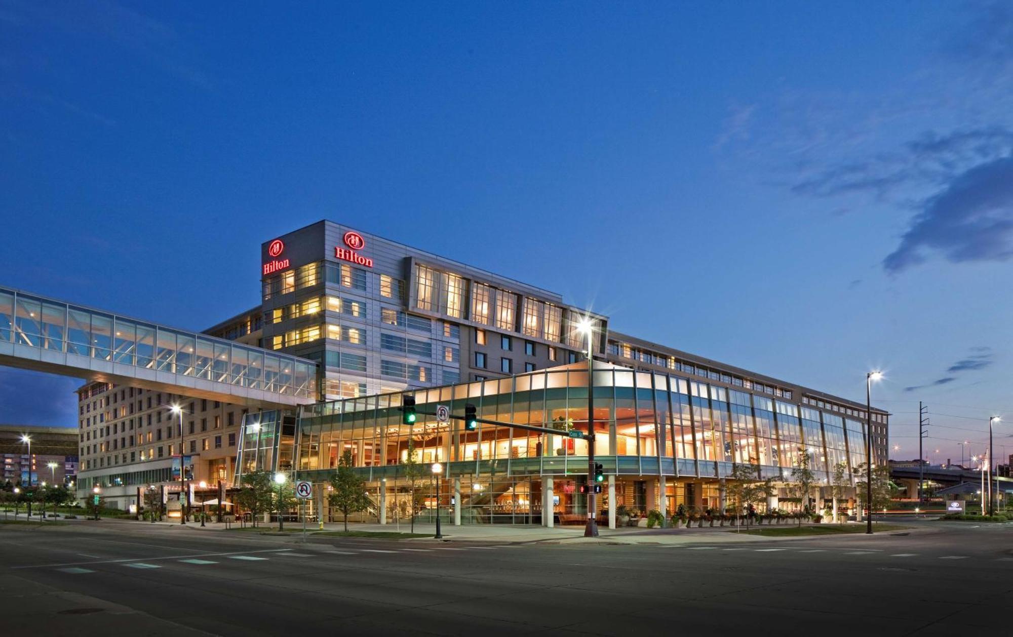 Hotel Hilton Omaha Zewnętrze zdjęcie