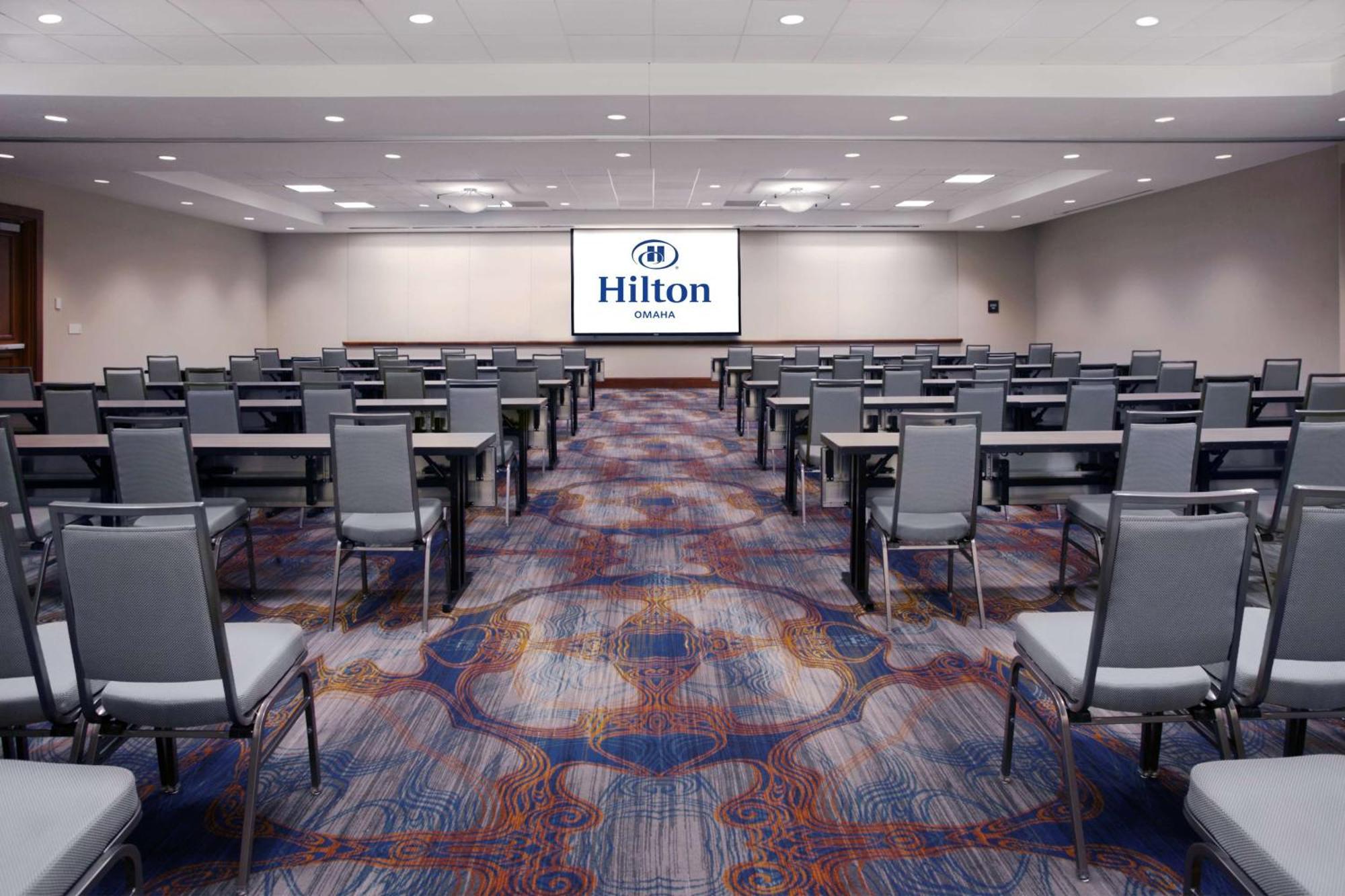 Hotel Hilton Omaha Zewnętrze zdjęcie