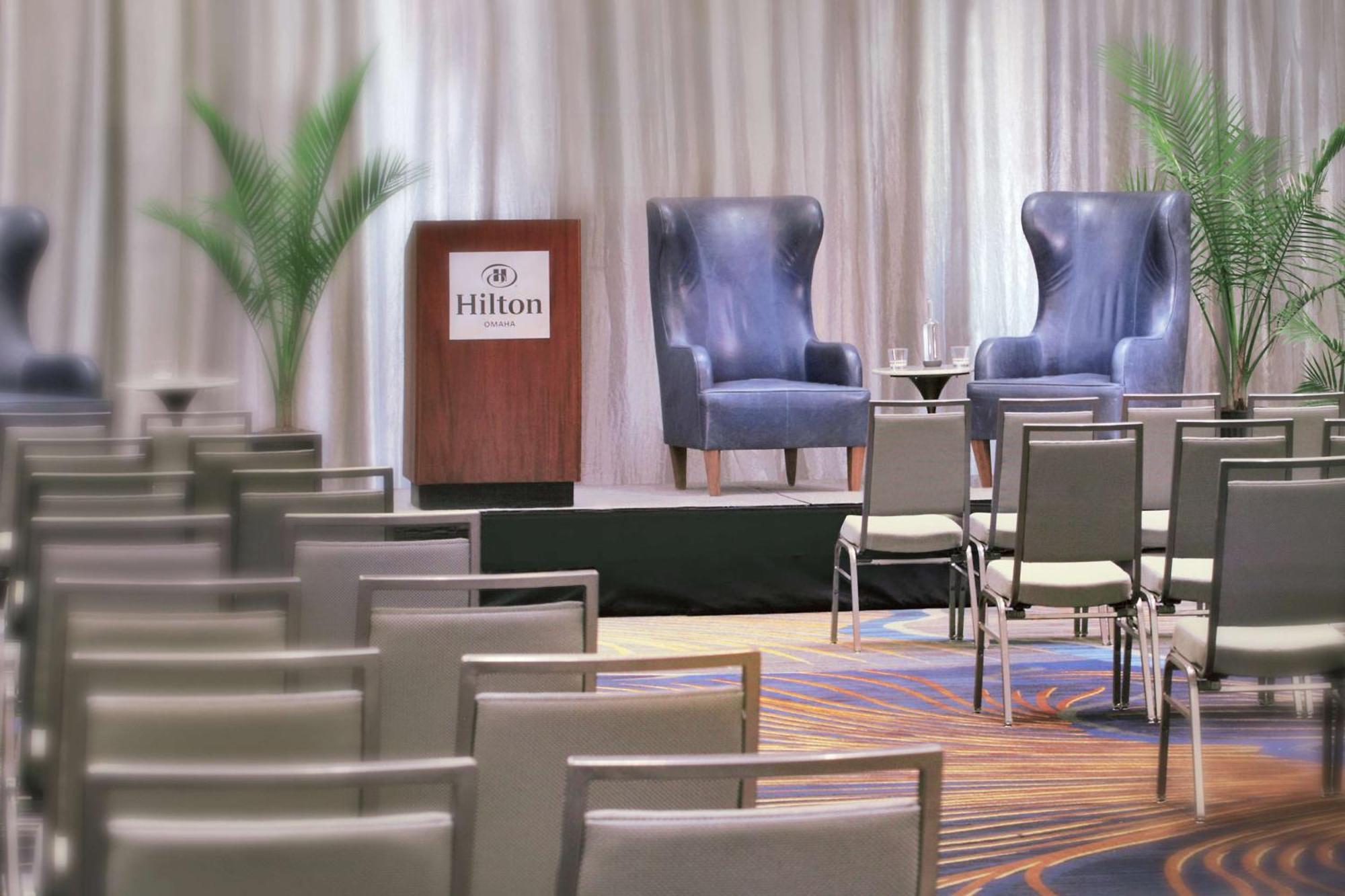 Hotel Hilton Omaha Zewnętrze zdjęcie