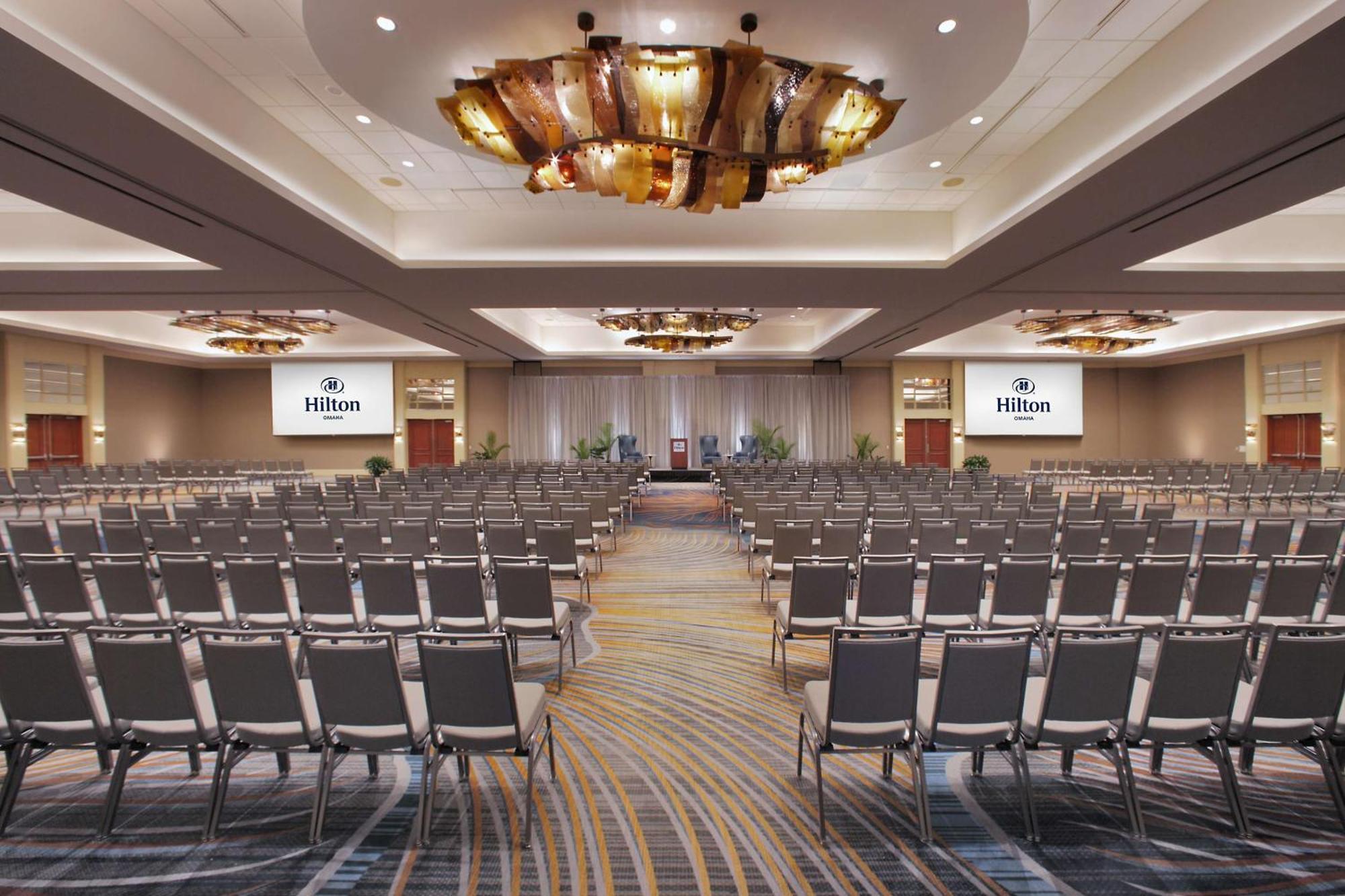 Hotel Hilton Omaha Zewnętrze zdjęcie