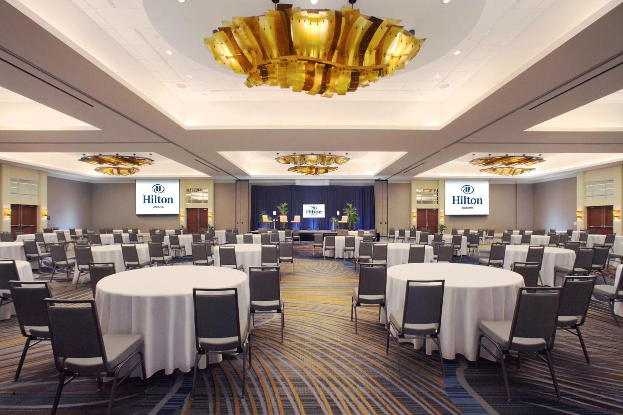 Hotel Hilton Omaha Zewnętrze zdjęcie