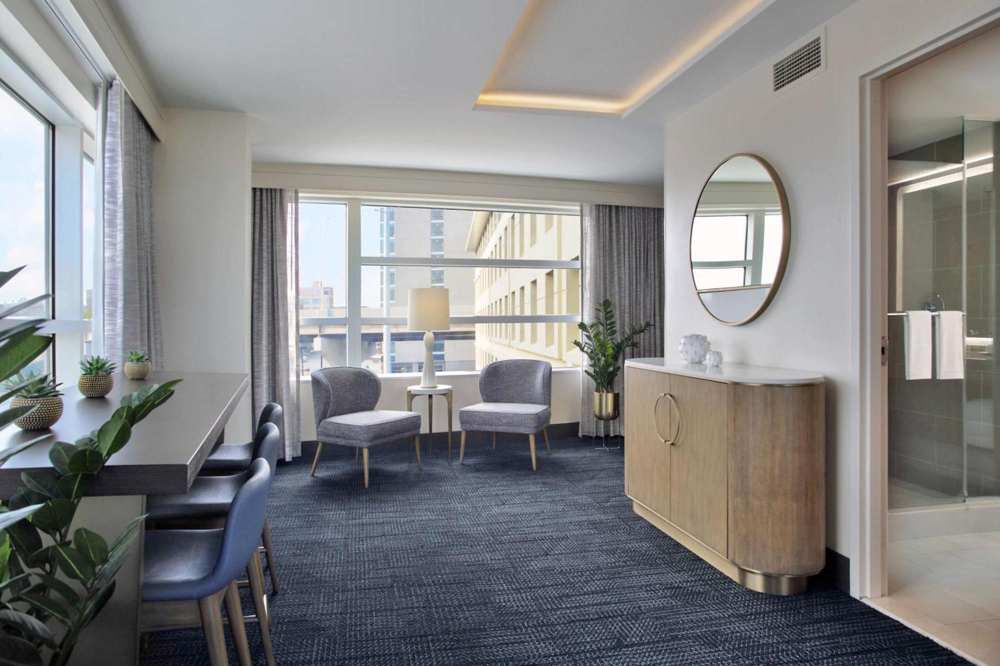 Hotel Hilton Omaha Zewnętrze zdjęcie