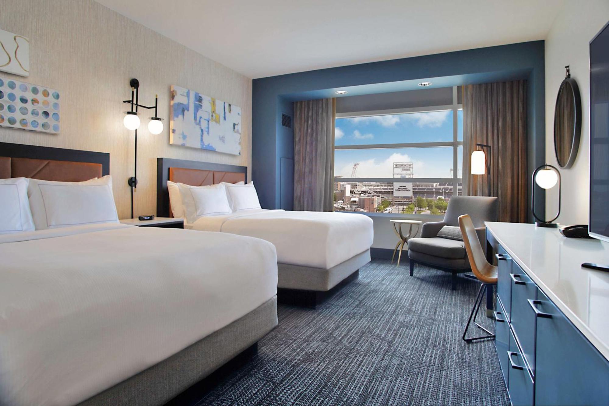 Hotel Hilton Omaha Zewnętrze zdjęcie