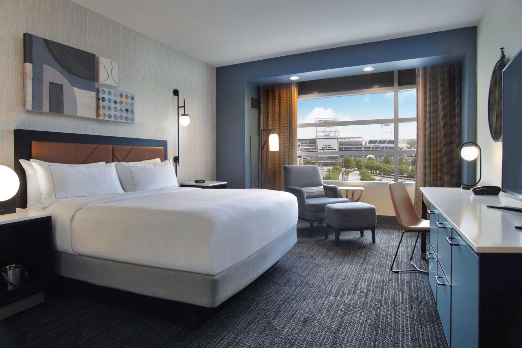 Hotel Hilton Omaha Zewnętrze zdjęcie