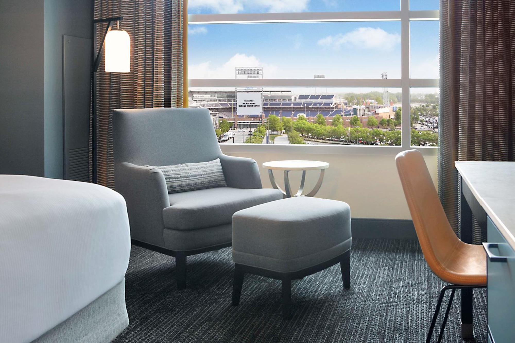 Hotel Hilton Omaha Zewnętrze zdjęcie