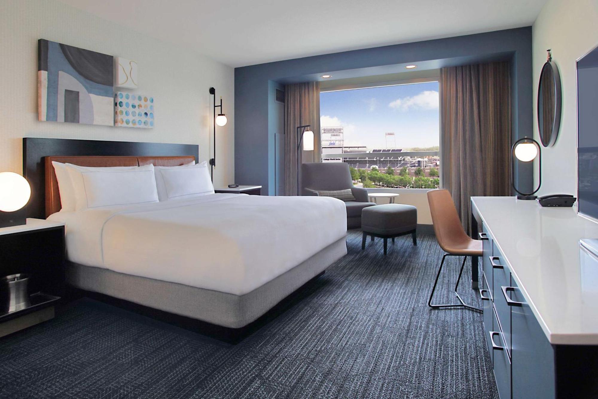 Hotel Hilton Omaha Zewnętrze zdjęcie